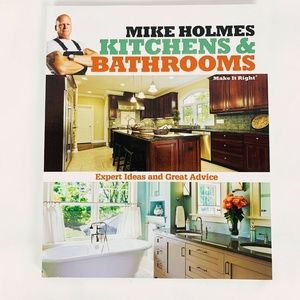 Kitchens & Bathrooms Renovation Book